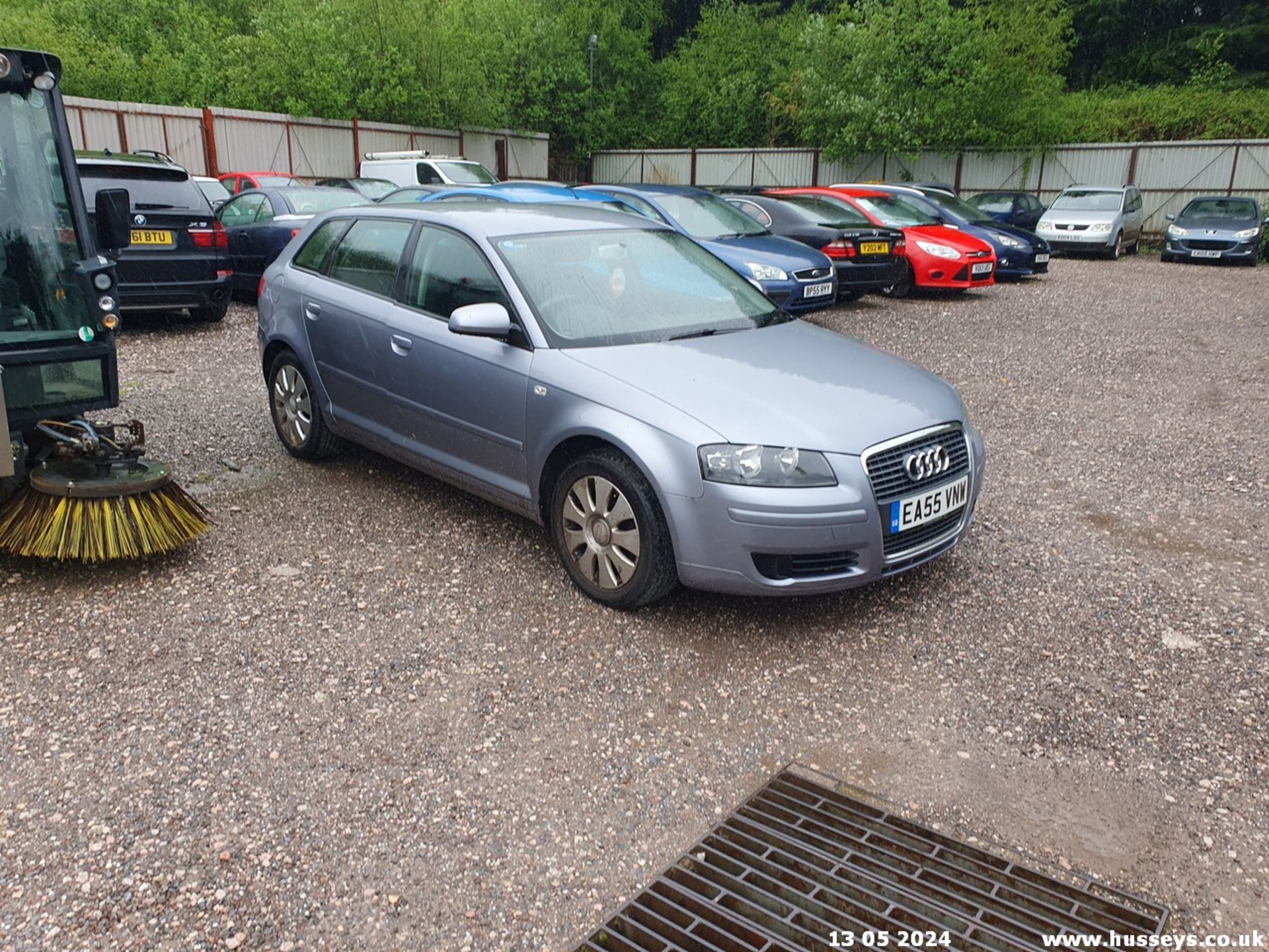 06/55 AUDI A3 SPECIAL EDITION - 1595cc 5dr Hatchback (Silver, 129k) - Image 38 of 38