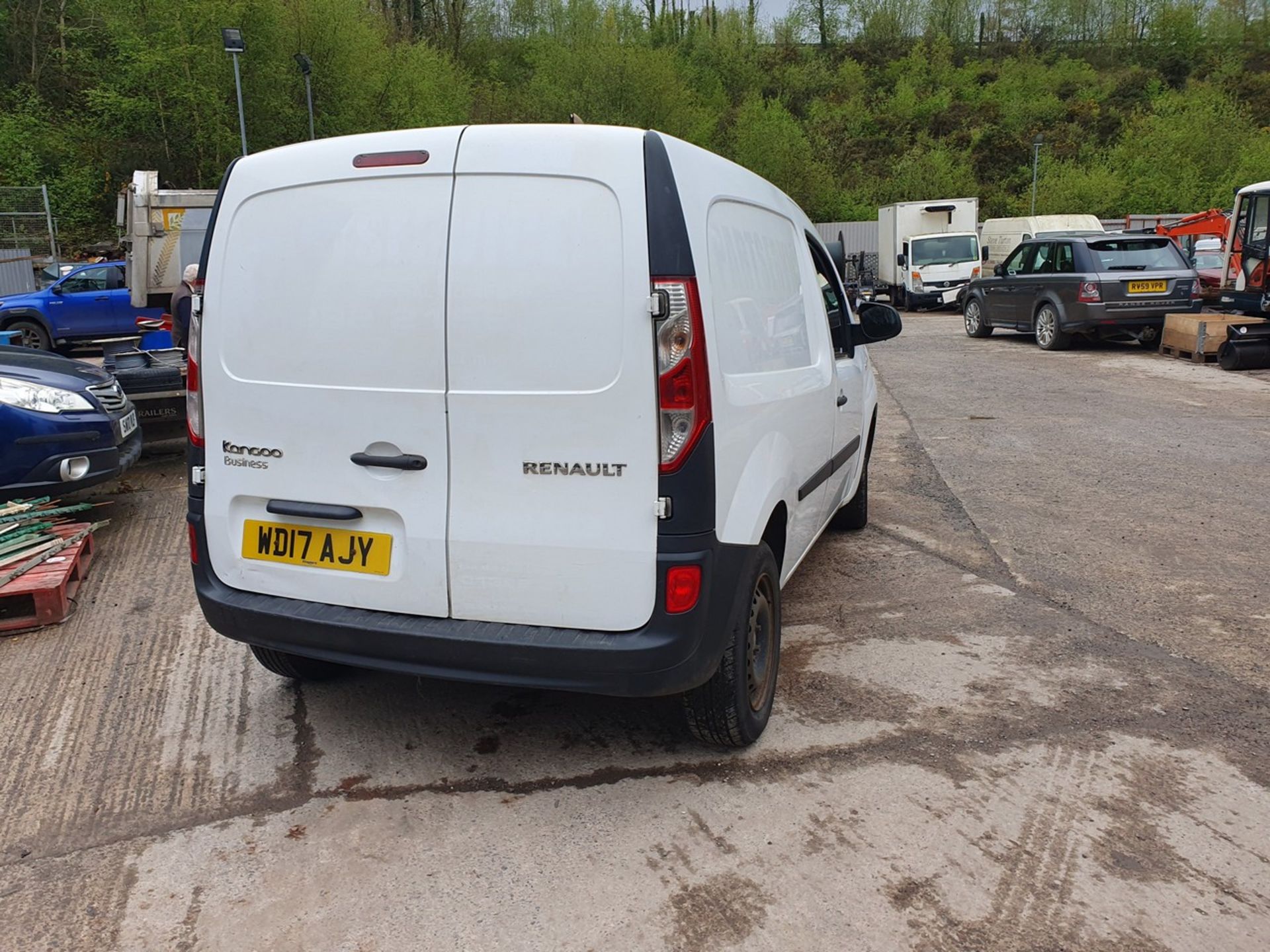 17/17 RENAULT KANGOO ML19 BUSINESS ENER - 1461cc Van (White, 249k) - Image 20 of 49