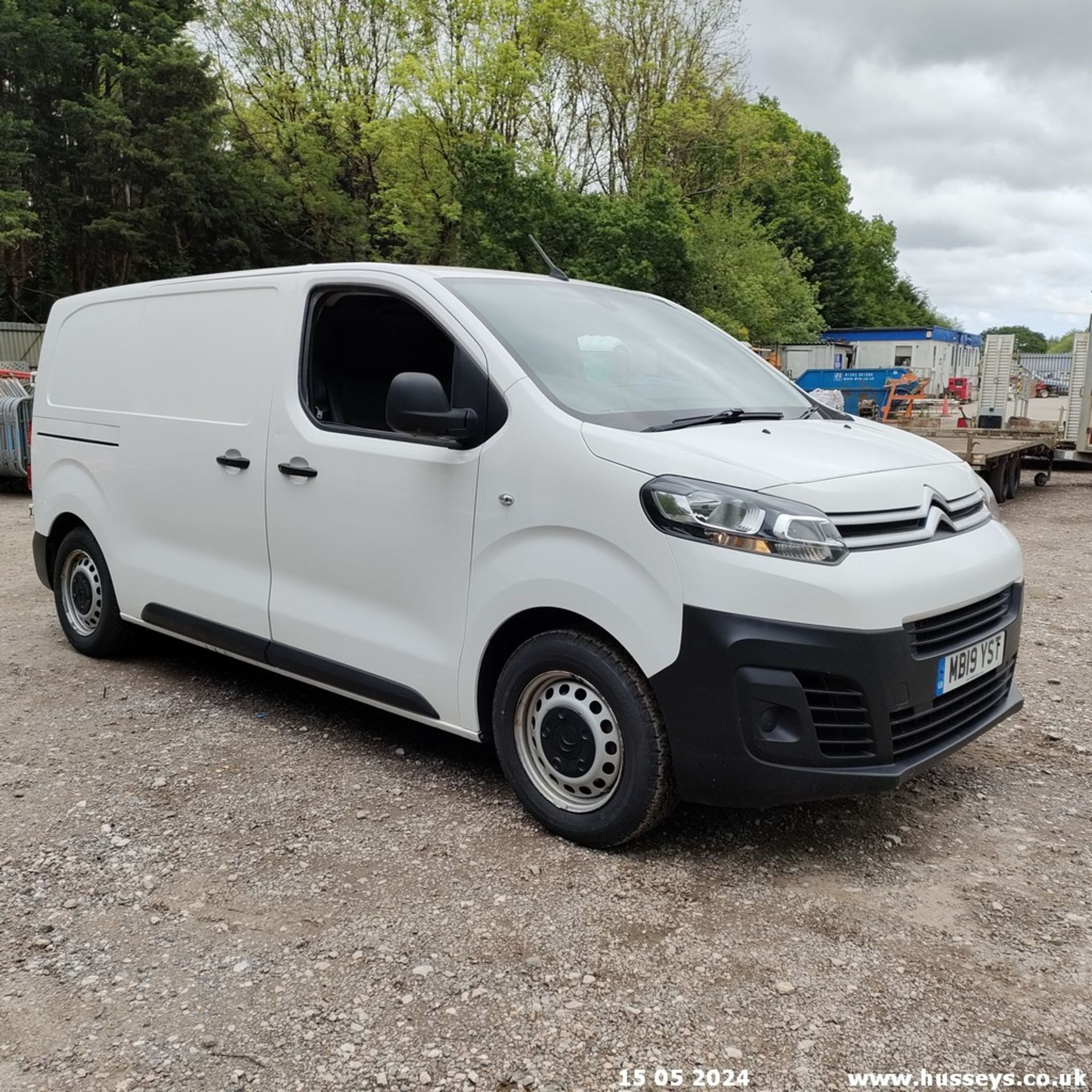 19/19 CITROEN DISPATCH 1000 EN-PRISE BH - 1500cc Van (White, 85k)