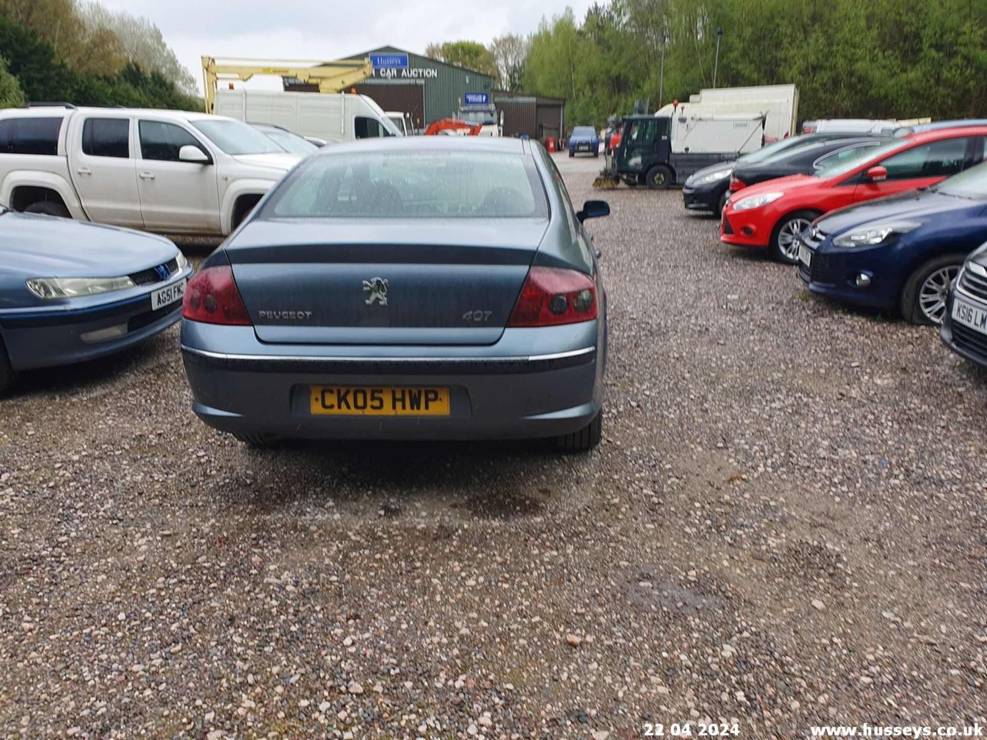 05/05 PEUGEOT 407 SE HDI - 1997cc 4dr Saloon (Grey) - Image 9 of 30