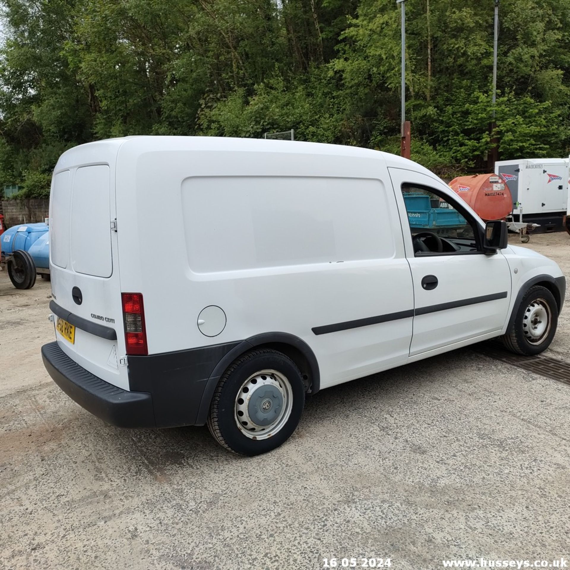 08/58 VAUXHALL COMBO 1700 CDTI - 1248cc Van (White, 47k) - Image 39 of 59