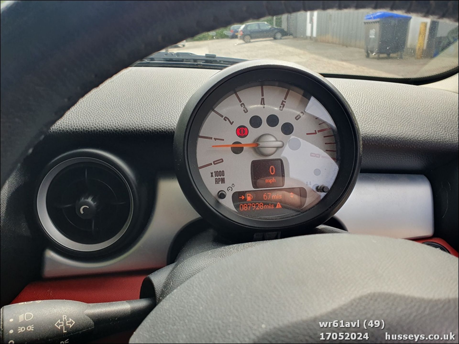 11/61 MINI COOPER - 1598cc 3dr Hatchback (Red, 87k) - Image 49 of 50