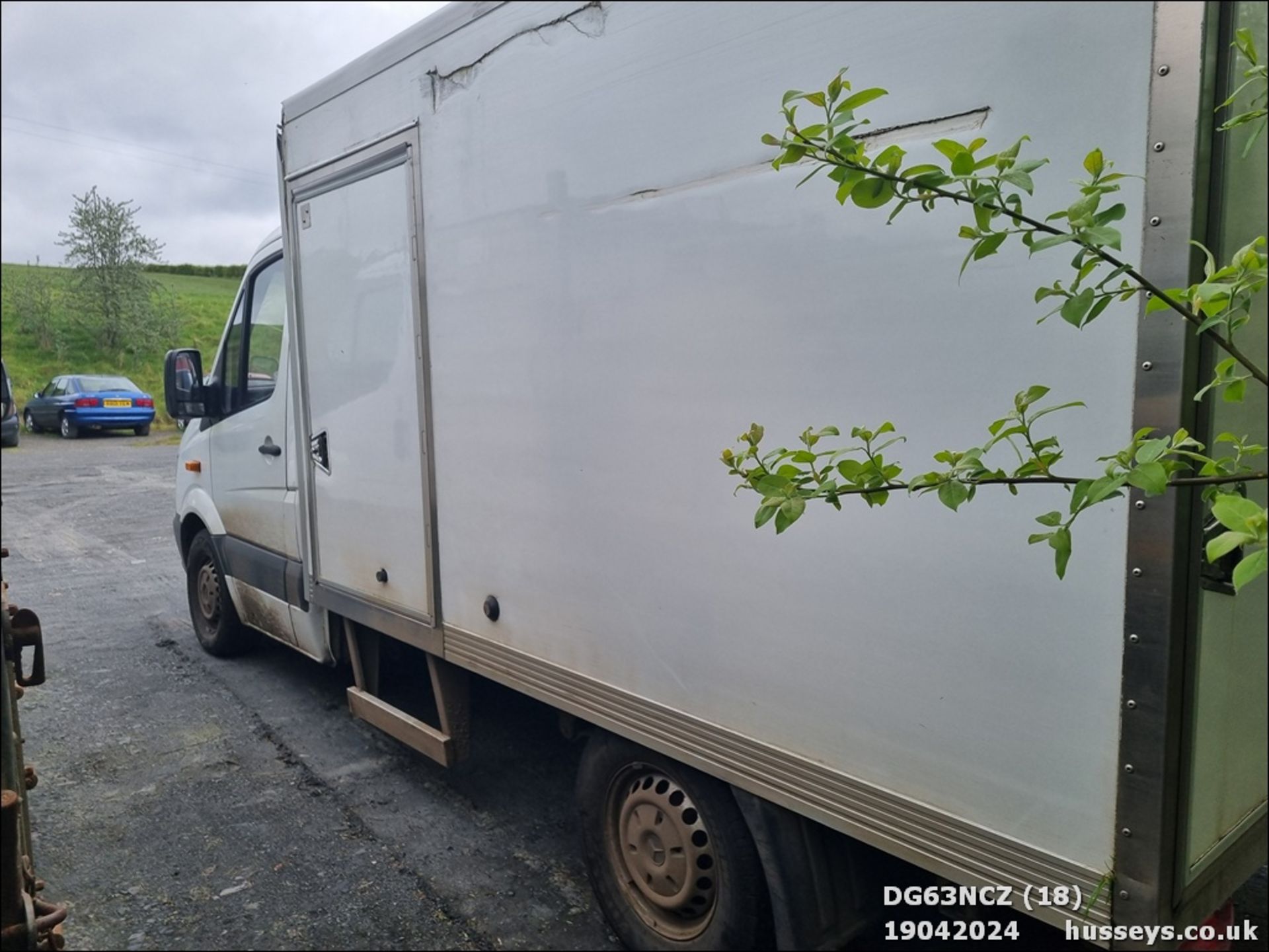 14/63 MERCEDES-BENZ SPRINTER 313 CDI - 2143cc 5dr Refrigerated (White, 184k) - Image 19 of 28