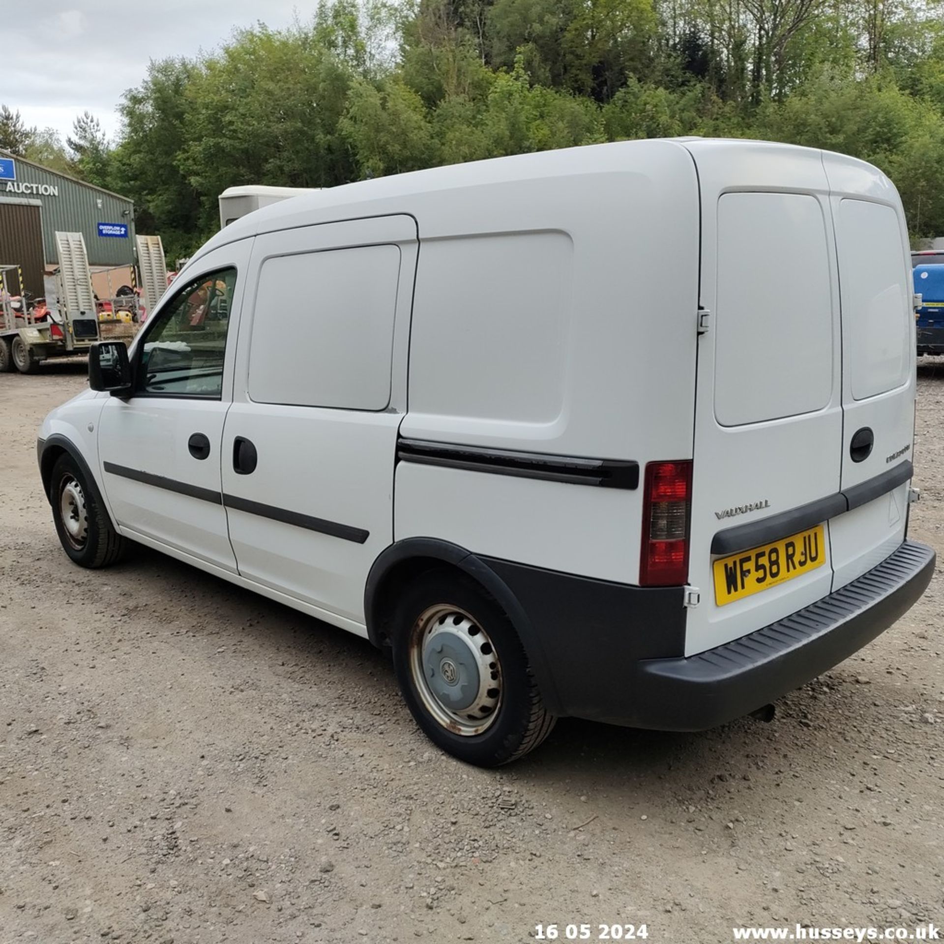 08/58 VAUXHALL COMBO 1700 CDTI - 1248cc Van (White, 79k) - Bild 20 aus 54