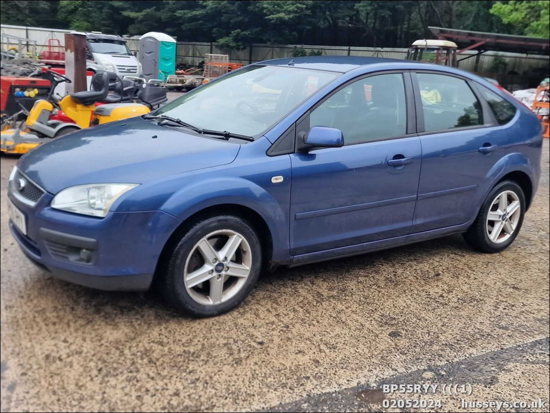 06/55 FORD FOCUS TITANIUM TDCI - 1997cc 5dr Hatchback (Blue, 221k)