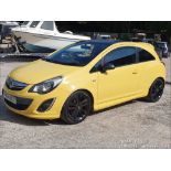 14/64 VAUXHALL CORSA LIMITED EDITION - 1229cc 3dr Hatchback (Yellow, 90k)