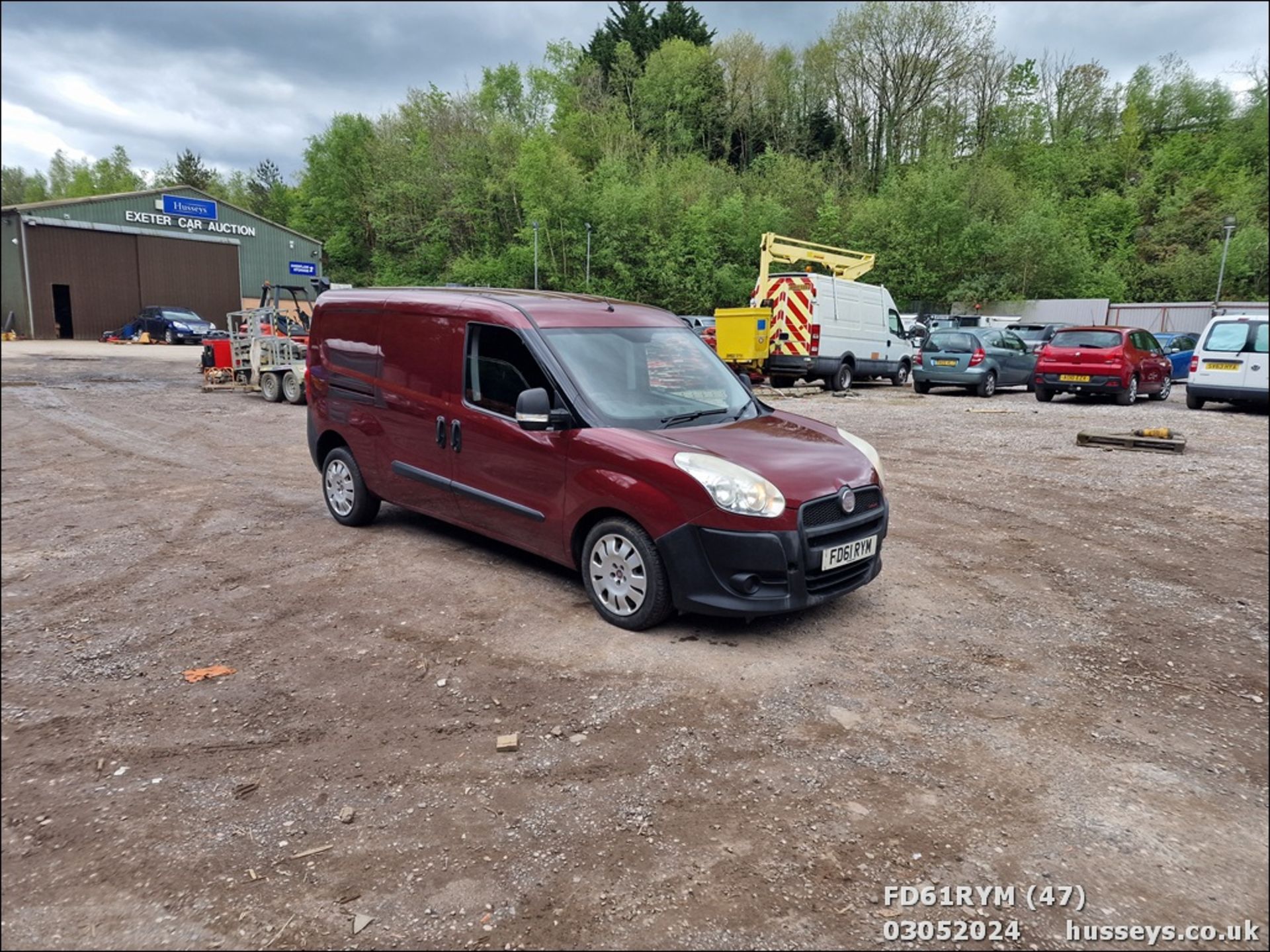 12/61 FIAT DOBLO 16V MULTIJET - 1956cc 6dr Van (Red, 187k) - Image 48 of 48