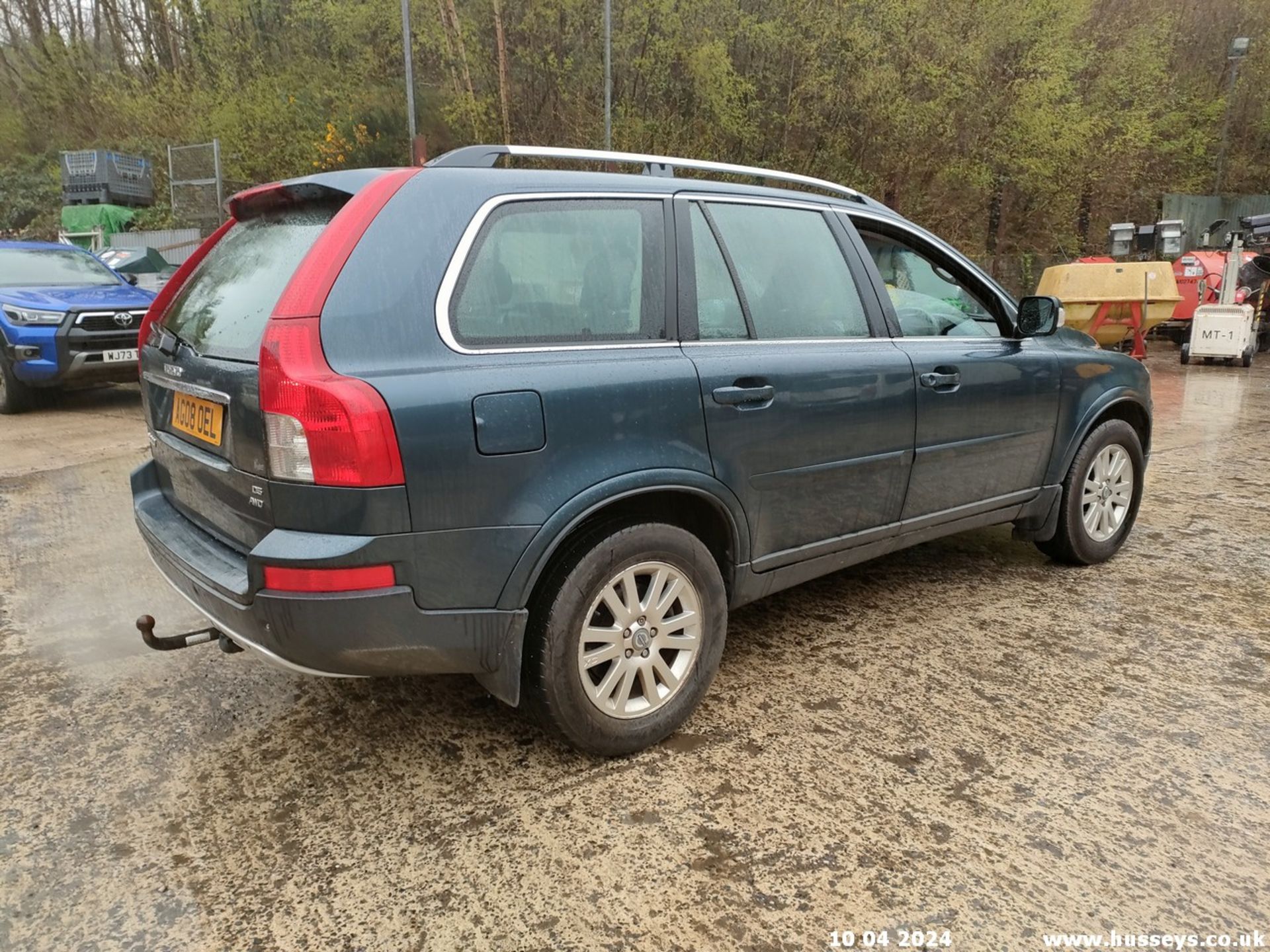 08/08 VOLVO XC90 SE LUX D5 AWD AUTO - 2401cc 5dr Estate (Blue) - Image 43 of 69