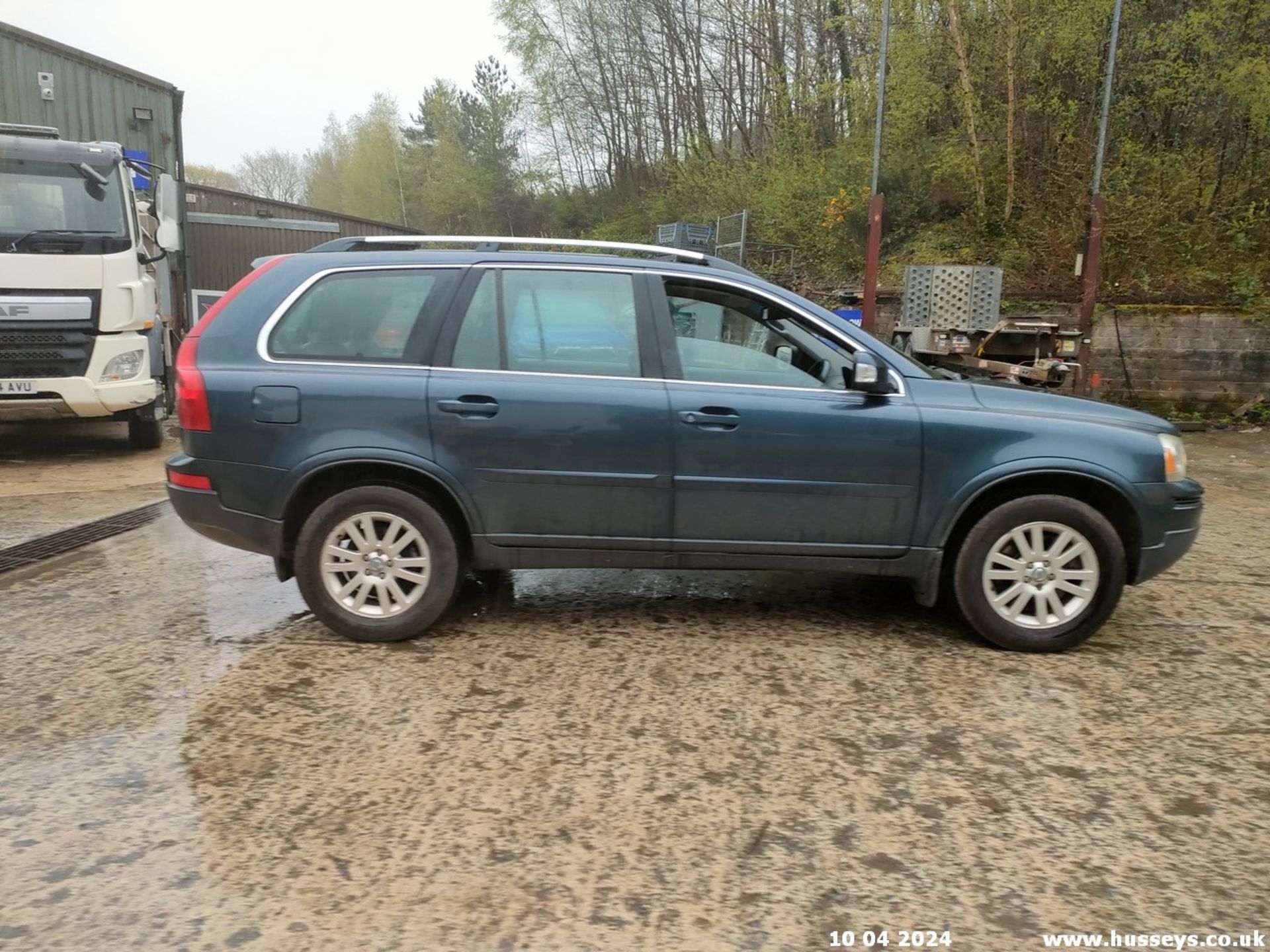 08/08 VOLVO XC90 SE LUX D5 AWD AUTO - 2401cc 5dr Estate (Blue) - Image 45 of 69