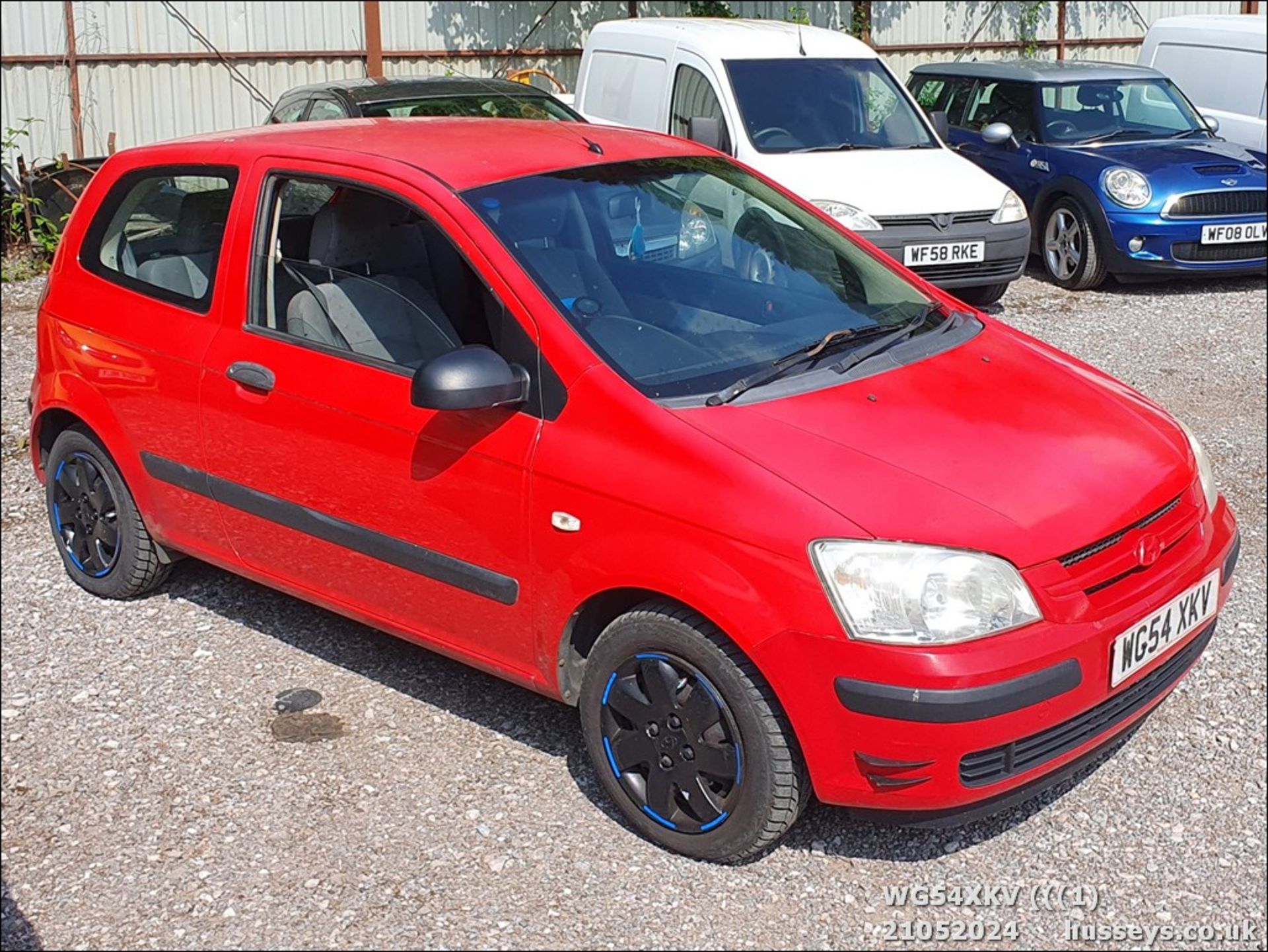 05/54 HYUNDAI GETZ GSI - 1341cc 3dr Hatchback (Red)