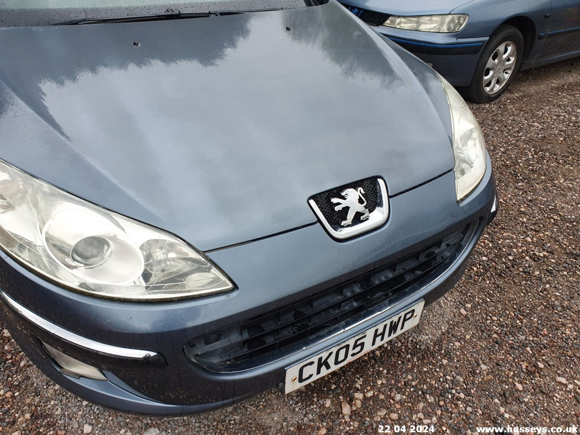 05/05 PEUGEOT 407 SE HDI - 1997cc 4dr Saloon (Grey) - Image 14 of 30