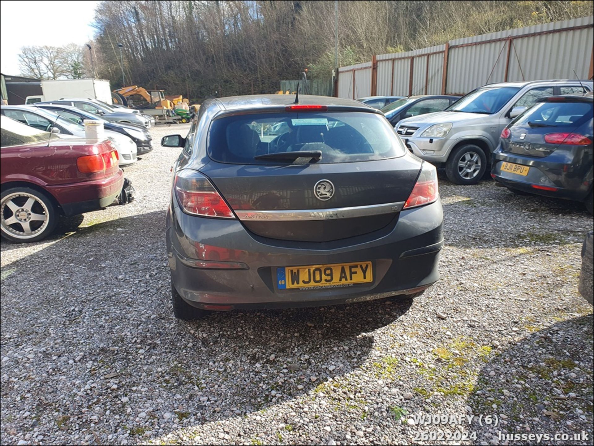 09/09 VAUXHALL ASTRA DESIGN - 1796cc 3dr Hatchback (Grey, 144k) - Image 7 of 27