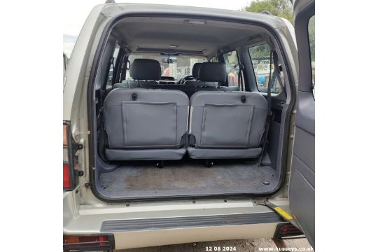 1999 TOYOTA LANDCRUISER COLORADO VX A - 3378cc 5dr Estate (Silver, 140k) - Image 56 of 63