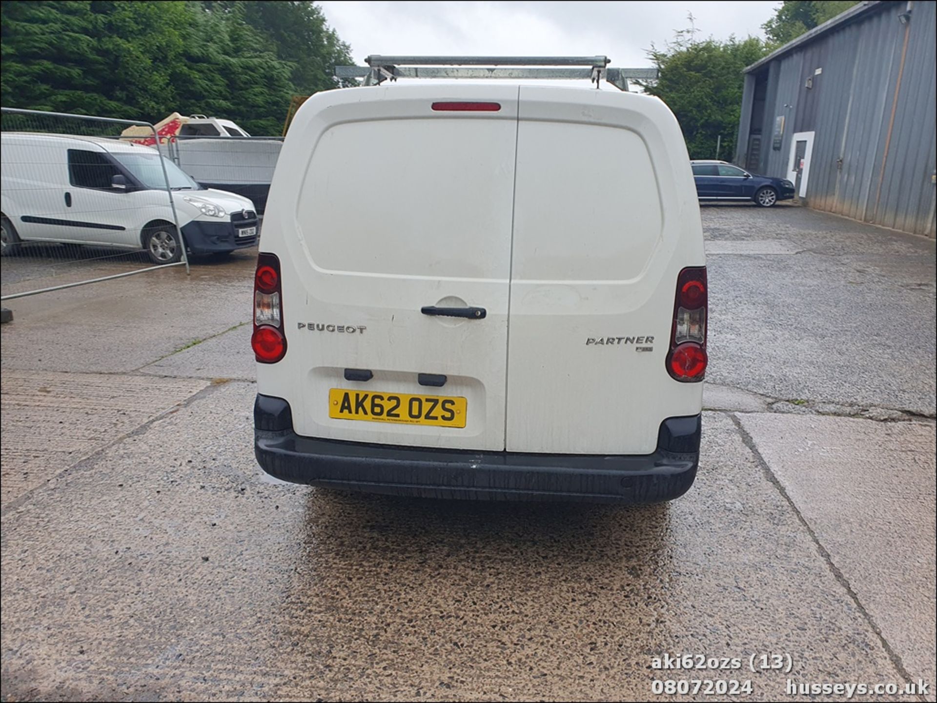 12/62 PEUGEOT PARTNER 750 SE L2 E-HDI - 1560cc Van (White) - Image 30 of 70