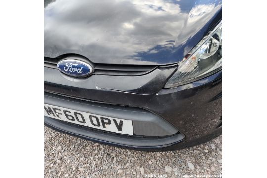 10/60 FORD FIESTA EDGE TDCI 68 - 1399cc 5dr Hatchback (Black) - Image 14 of 65