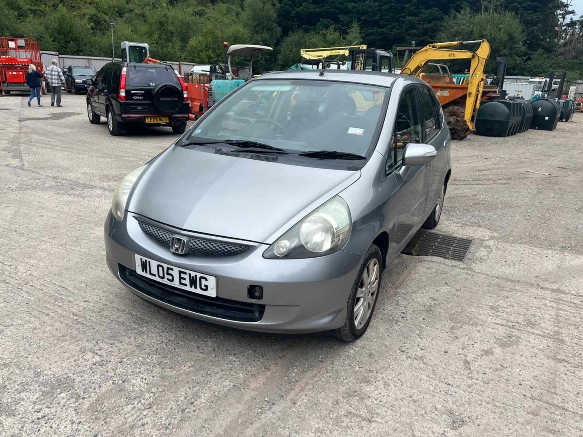 05/05 HONDA JAZZ SE - 1339cc 5dr Hatchback (Silver, 61k) - Image 17 of 23