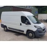 15/15 PEUGEOT BOXER 335 L2H2 HDI - 2198cc 5dr Van (White, 140k)