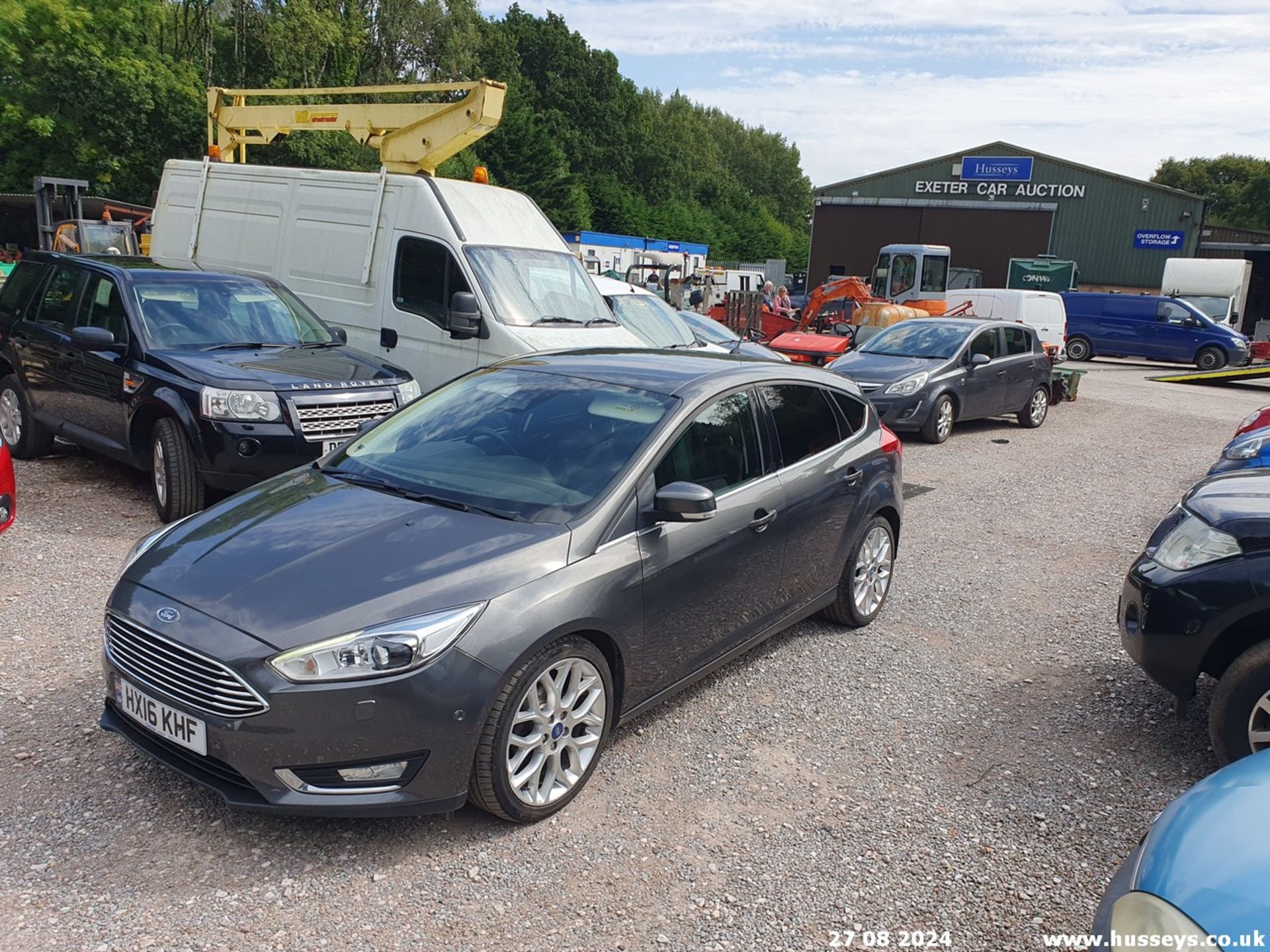 16/16 FORD FOCUS TITANIUM X - 999cc 5dr Hatchback (Grey, 122k) - Image 21 of 55