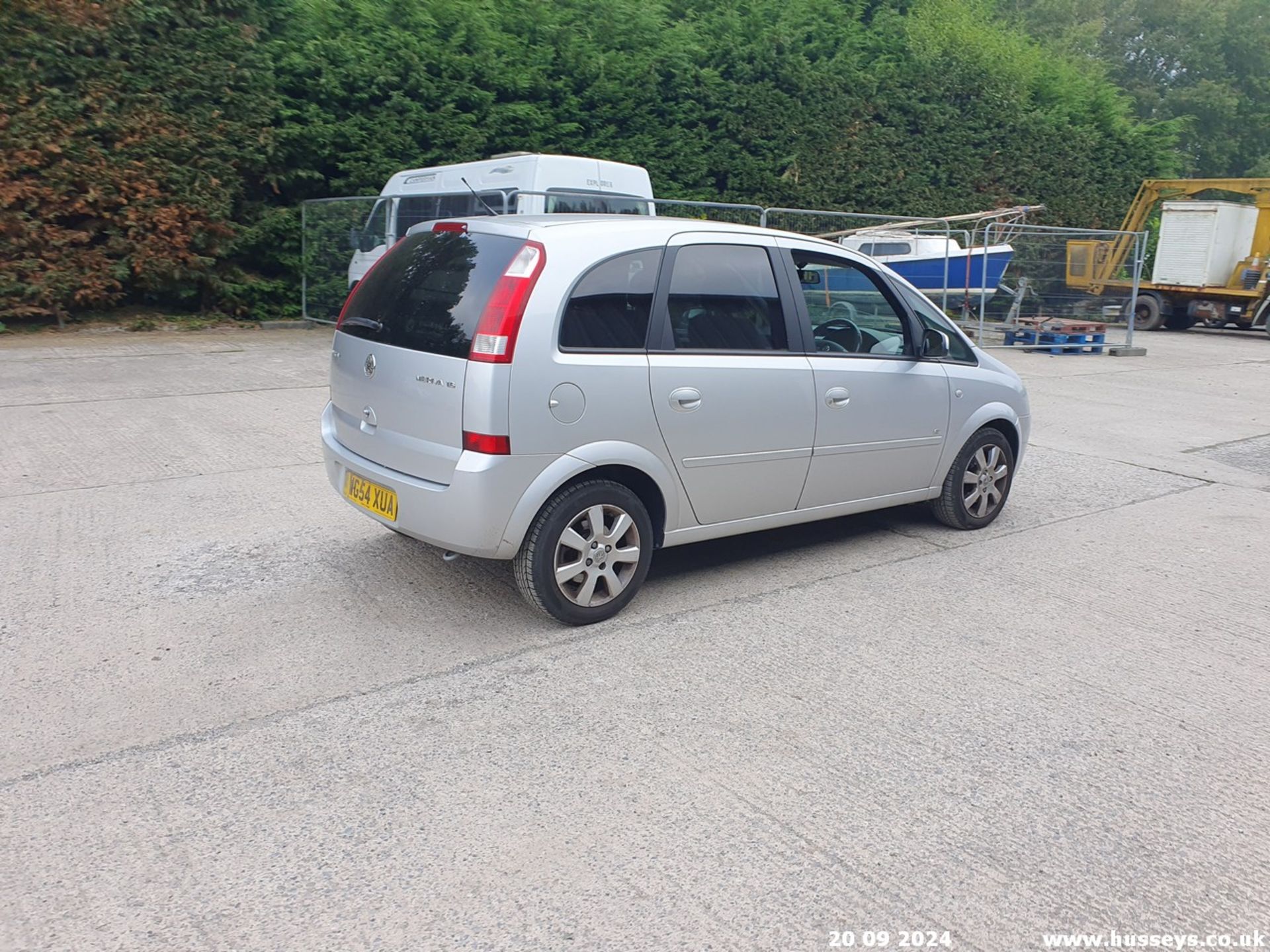 04/54 VAUXHALL MERIVA BREEZE - 1598cc 5dr MPV (Silver, 95k) - Image 12 of 51