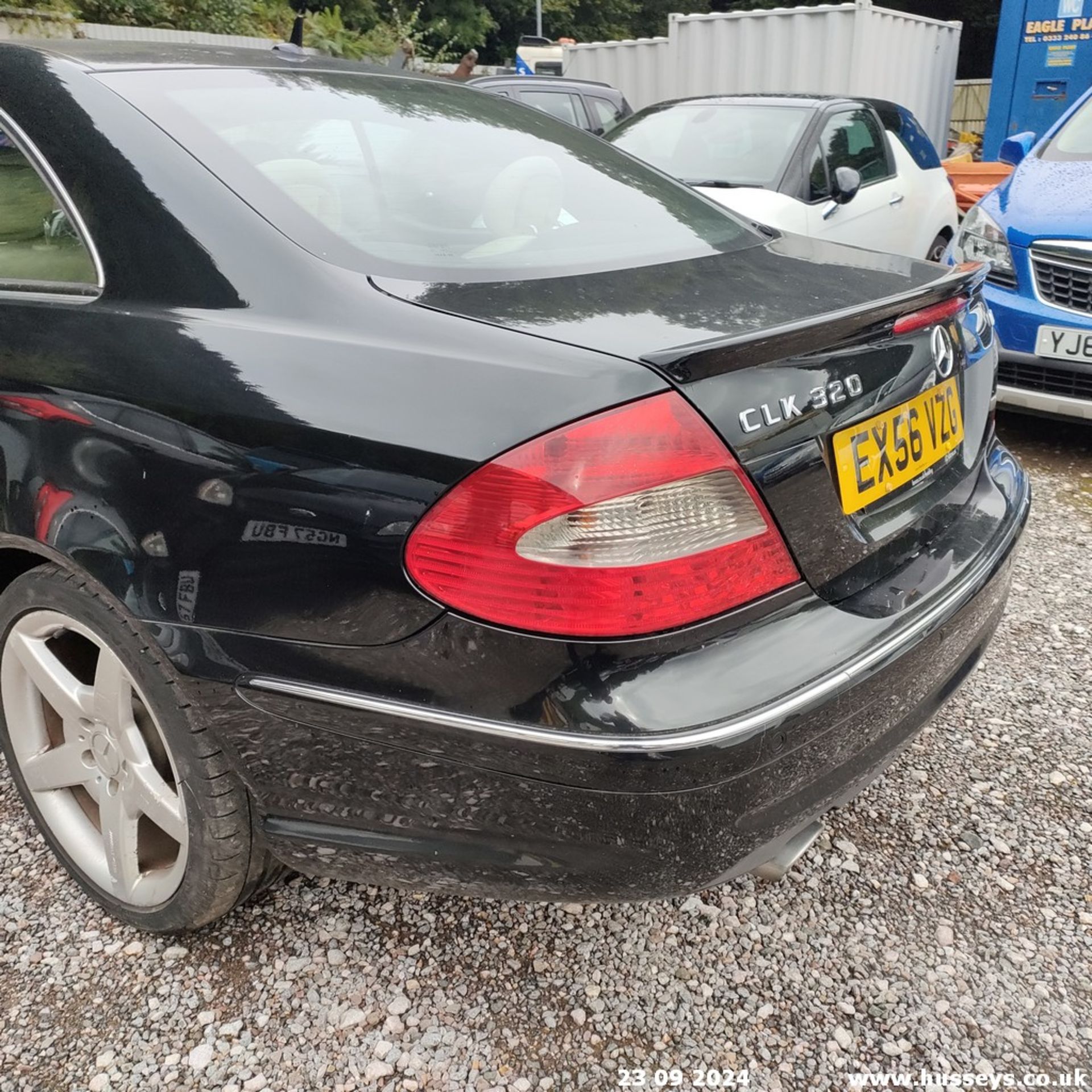 06/56 MERCEDES CLK320 CDI SPORT AUTO - 2987cc 2dr Coupe (Black) - Image 28 of 72