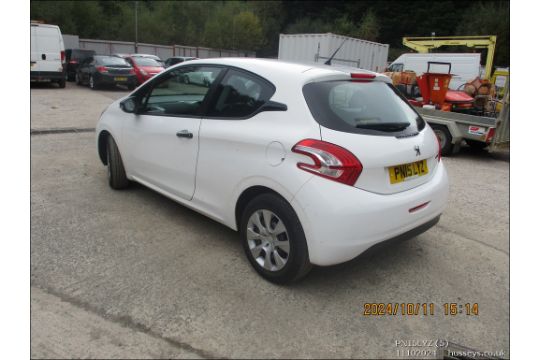 15/15 PEUGEOT 208 ACCESS - 1000cc 3dr Hatchback (White, 48k) - Image 5 of 16