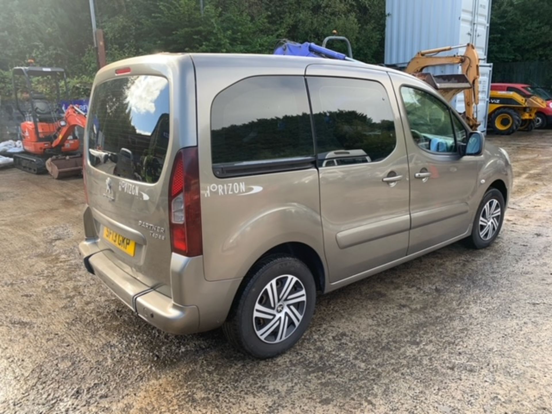 13/13 PEUGEOT HORIZON S AC - 1560cc 5dr MPV (Bronze, 234k) - Image 13 of 18