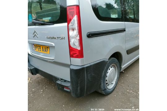 09/59 CITROEN DISPATCH HDI 90 6-S - 1560cc 5dr MPV (Silver) - Image 43 of 70