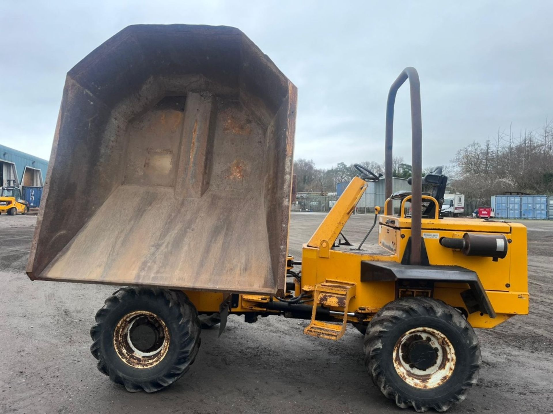 BARFORD SXR5000 5 TON SWIVEL DUMPER RDTS - Bild 3 aus 17