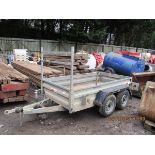 INDESPENSION TWIN AXLE TRAILER 3388556