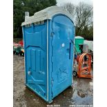 PORTABLE TOILET