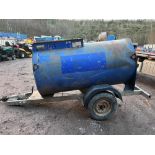 MAIN 1000 LITRE DIESEL BOWSER C.W ELECTRIC FUEL PUMP