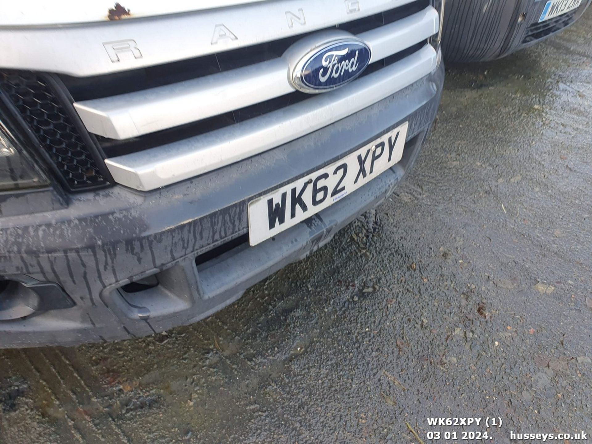 13/62 FORD RANGER XL 4X4 TDCI - 2198cc 4dr 4x4 (White, 140k) - Image 2 of 35