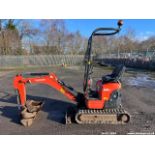 KUBOTA U10 MINI DIGGER 2018 3 BUCKETS 2 SPEED BLADE EXTENSIONS EXPANDING TRACKS RTD