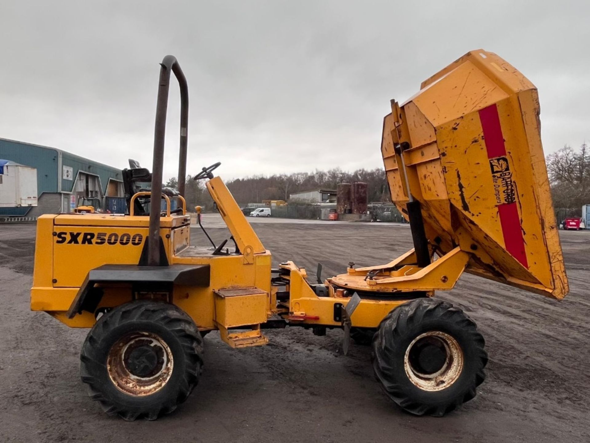 BARFORD SXR5000 5 TON SWIVEL DUMPER RDTS - Bild 7 aus 17