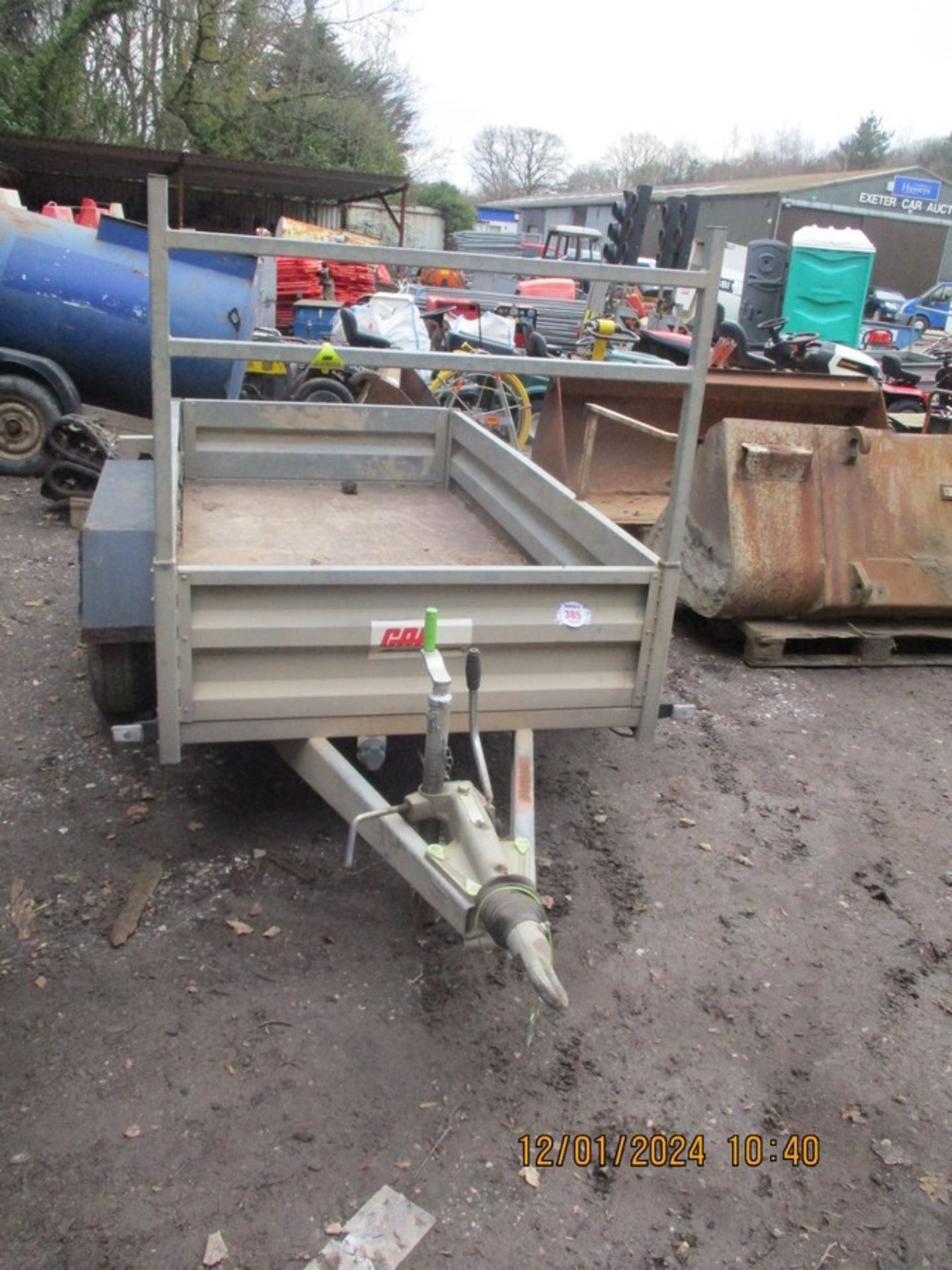 INDESPENSION TWIN AXLE TRAILER 3388556 - Image 2 of 3