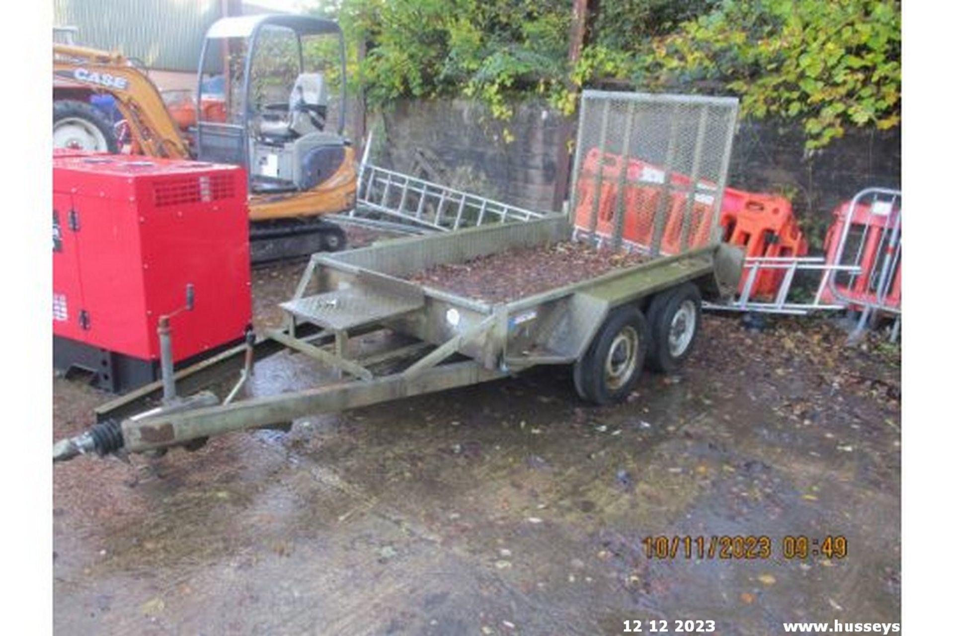 INDESPENSION 8X4 PLANT TRAILER