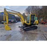 HYUNDAI R55-7 ROBEX EXCAVATOR 2015 ON THE PLATE C.W BUCKET SOLD TO SETTLE A DEBT