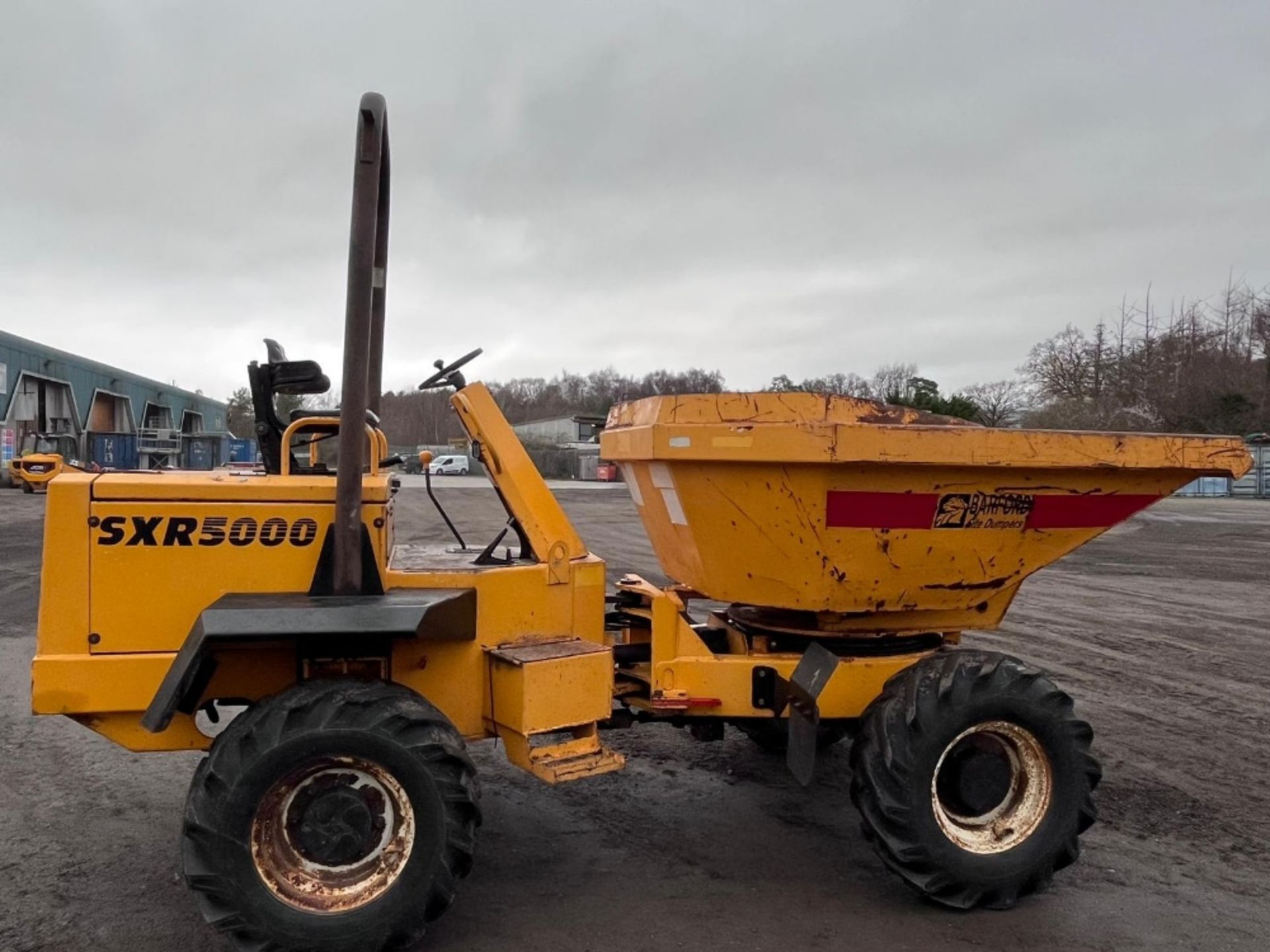 BARFORD SXR5000 5 TON SWIVEL DUMPER RDTS - Bild 6 aus 17