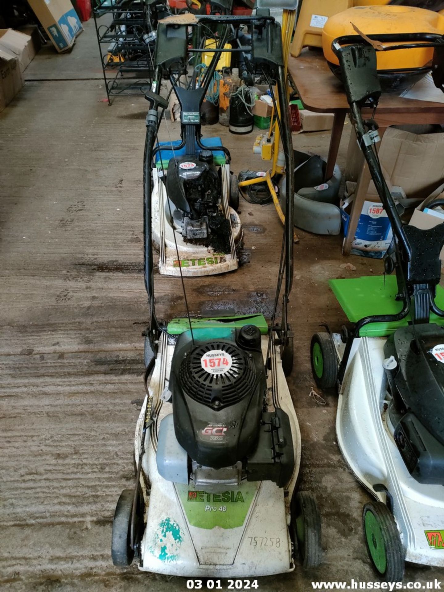 ETESIA MOWER 757258