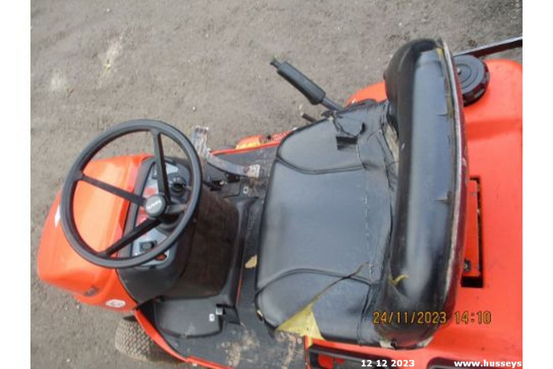 KUBOTA GR1600 RIDE ON MOWER - Image 5 of 6