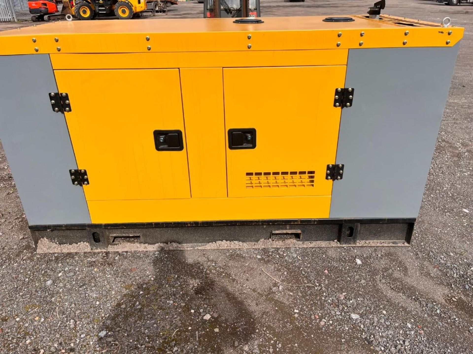 70 KVA SILENT DIESEL GENERATOR - UNUSED