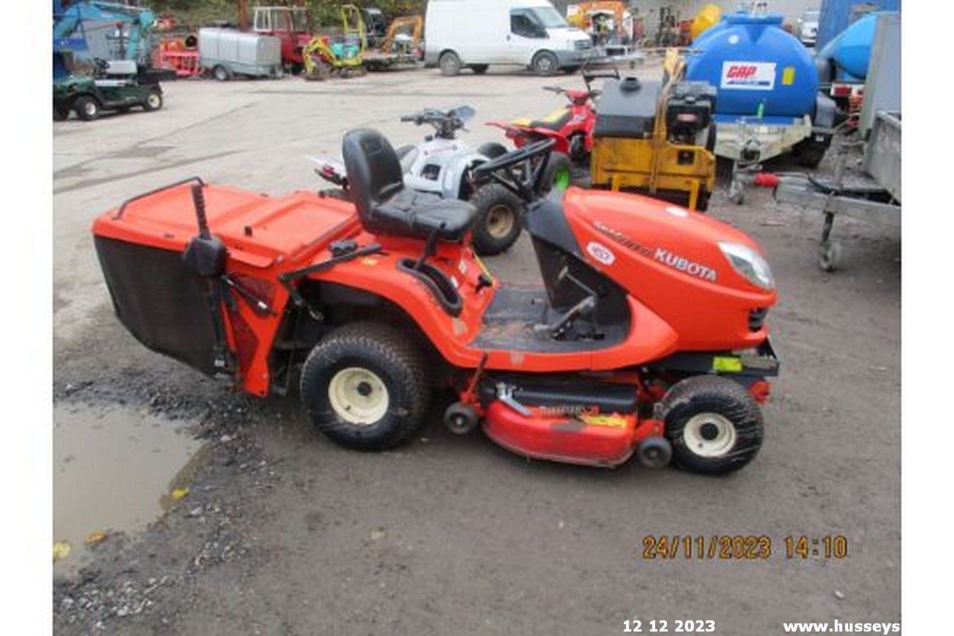 KUBOTA GR1600 RIDE ON MOWER