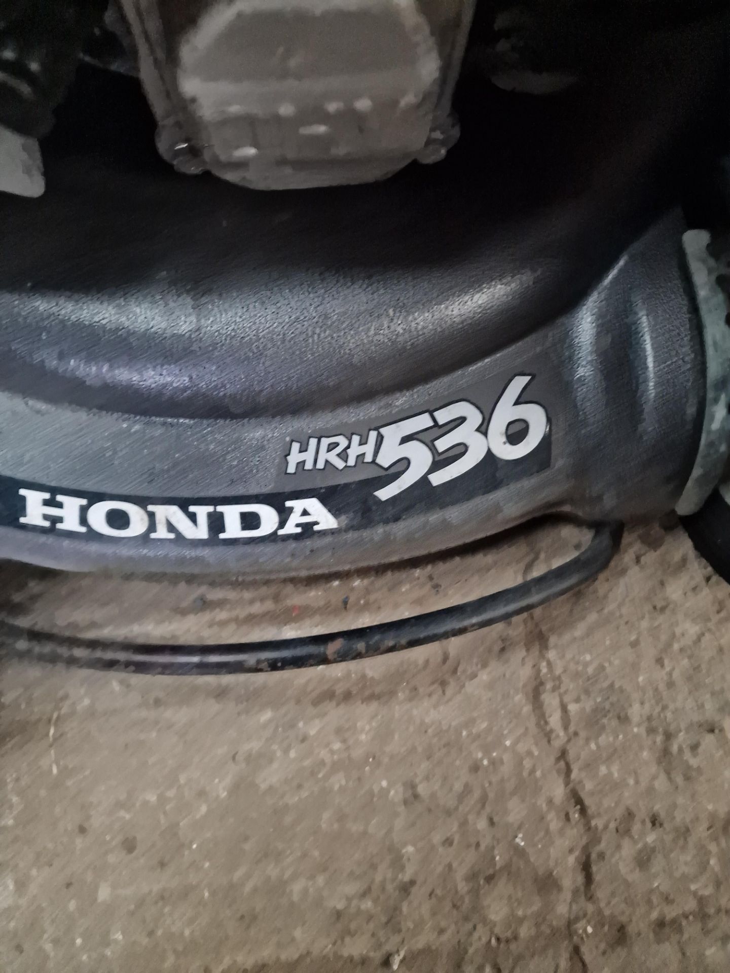 HONDA HRH536 MOWER 757262 - Image 2 of 2