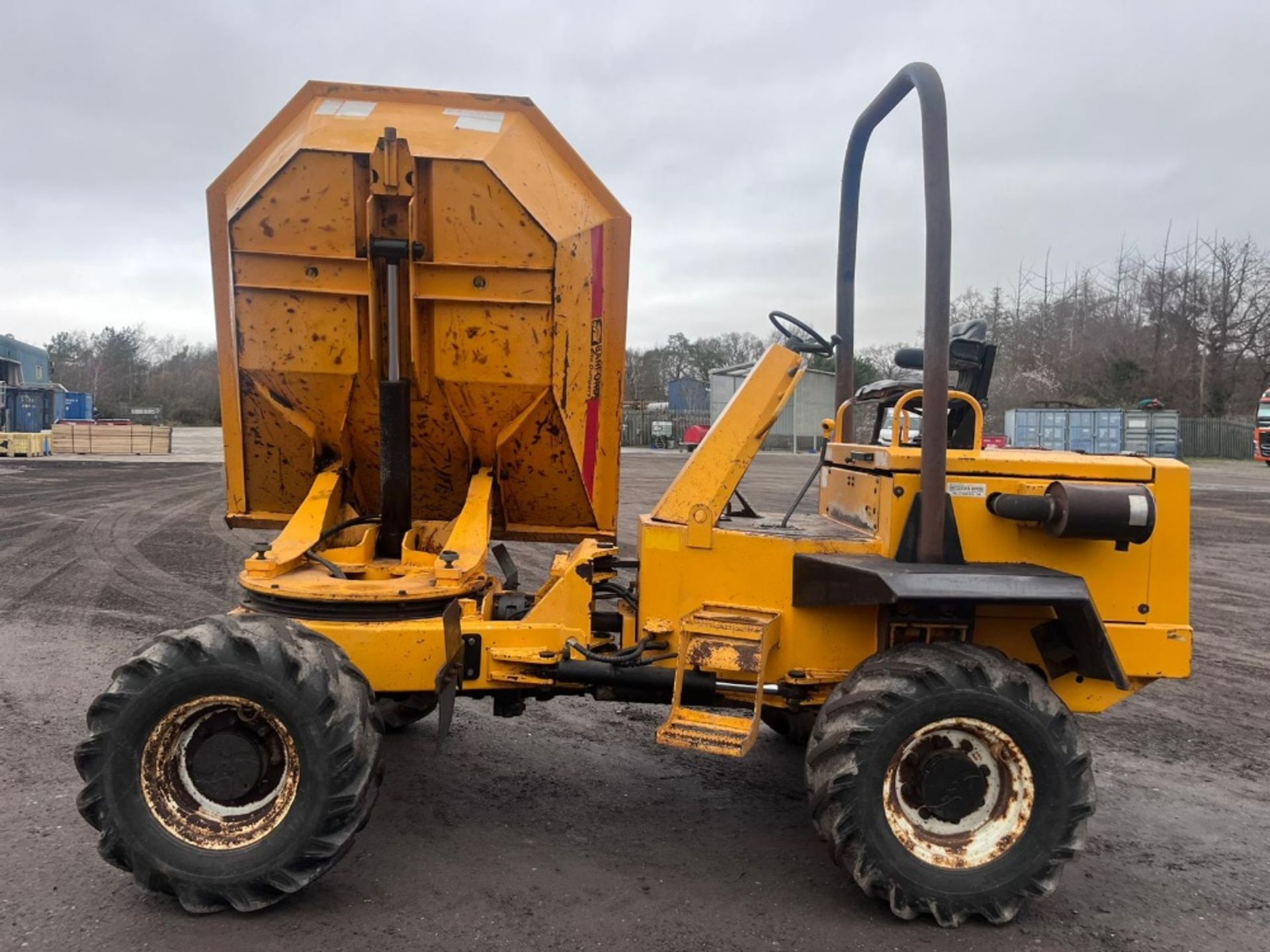 BARFORD SXR5000 5 TON SWIVEL DUMPER RDTS - Bild 4 aus 17