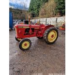 DAVID BROWN 950 IMPLEMATIC TRACTOR VCJ 79 SHOWING AS 1 OWNER ON HPI YEAR 1960