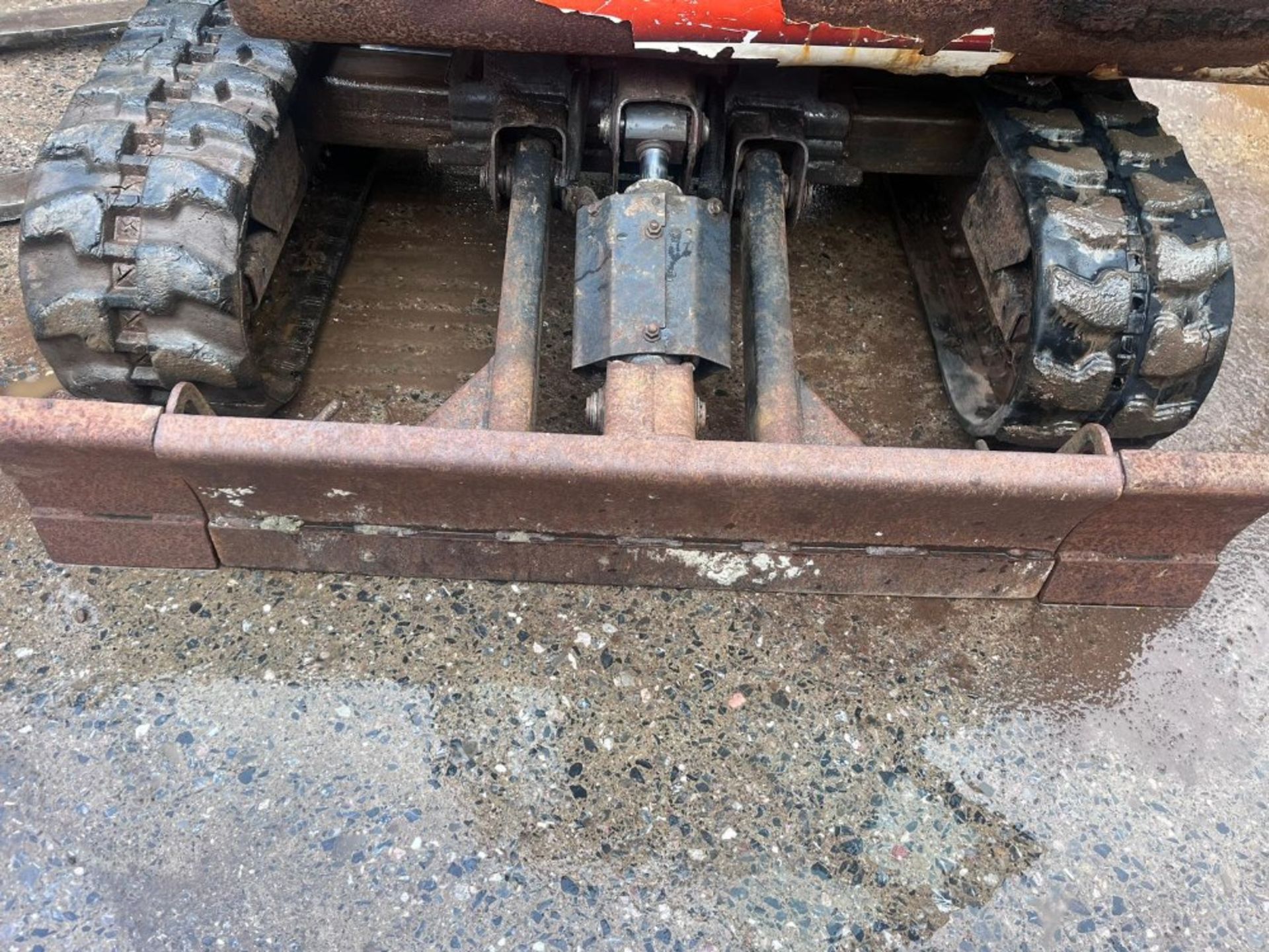 BOBCAT X322 MINI DIGGER C.W 3 BUCKETS & BREAKER BLADE EXTENSIONS 2 SPEED EXPANDING TRACKS RTD - Bild 8 aus 19