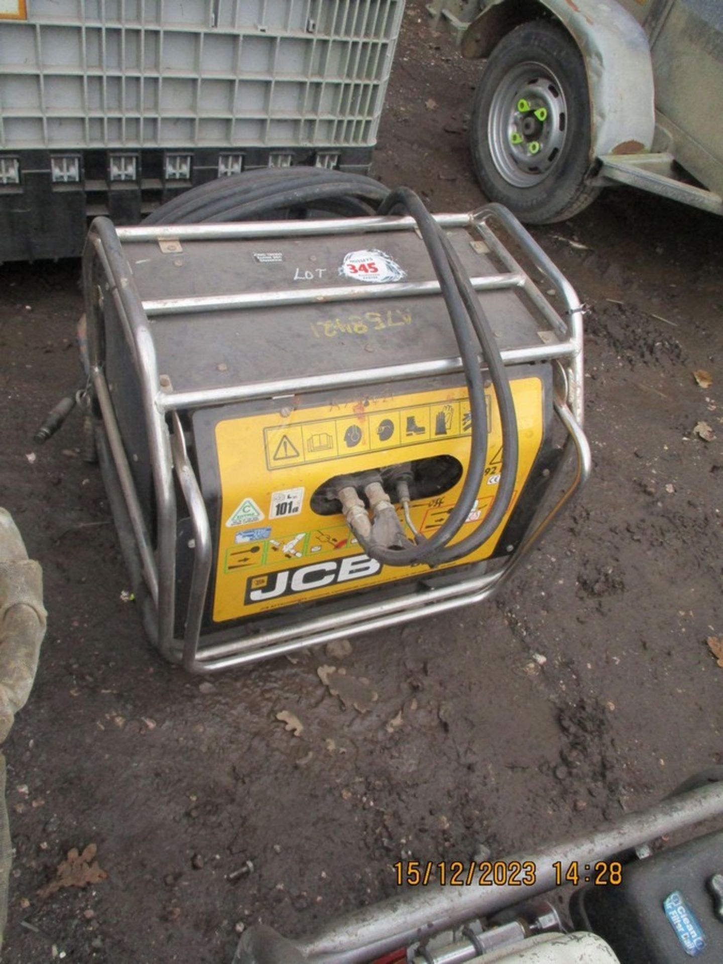 JCB DIESEL BEAVER PACK