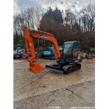 DOOSAN DH60-7 EXCAVATOR C.W 1 BUCKET (BEING SOLD TO SETTLE A DEBT)