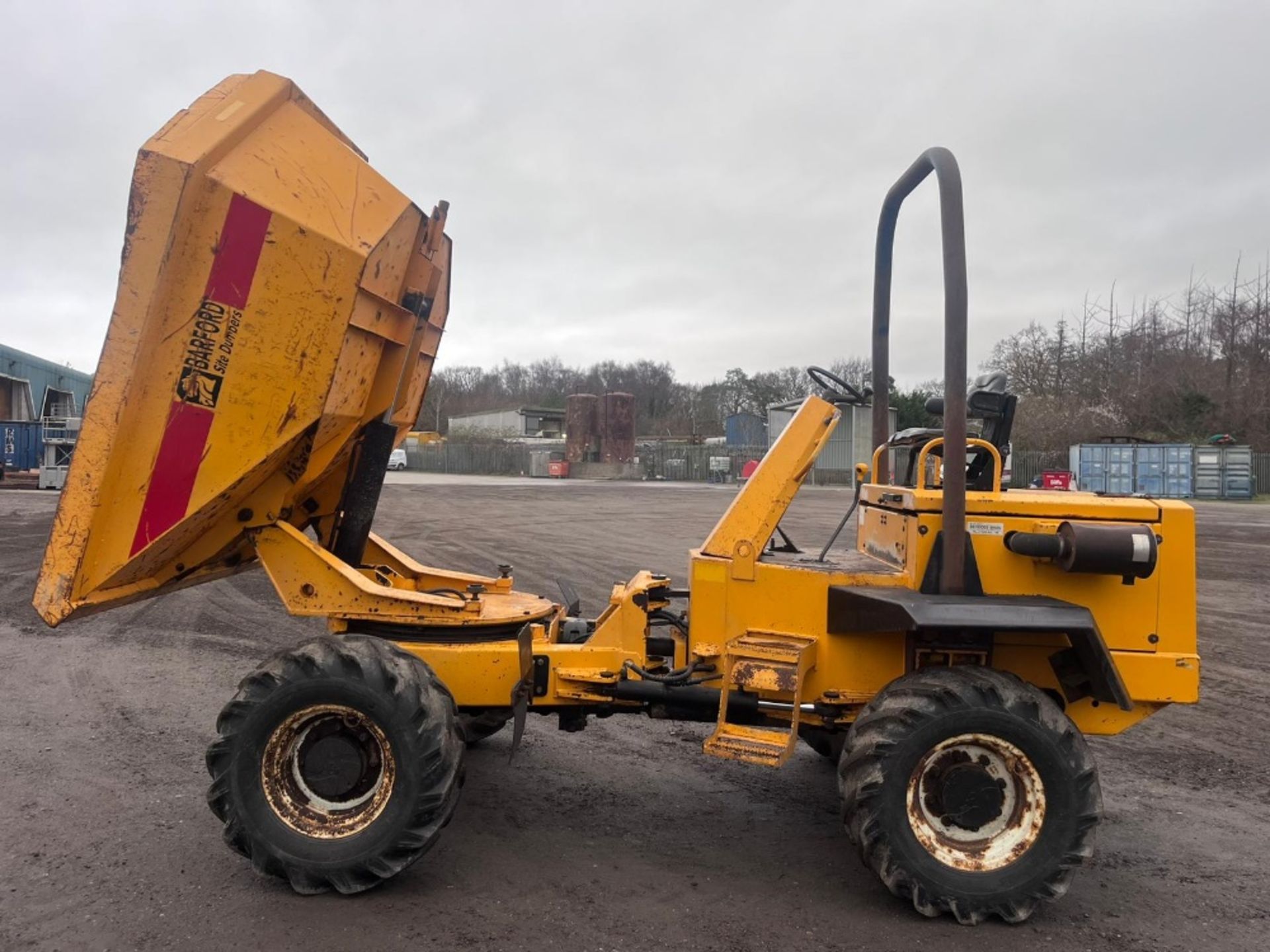 BARFORD SXR5000 5 TON SWIVEL DUMPER RDTS - Bild 2 aus 17