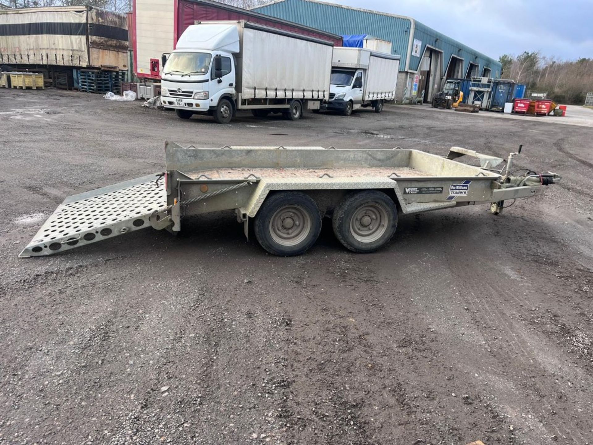 IFOR WILLIAMS GH1054BT 3.5 TON PLANT TRAILER BALL HITCH LED LIGHTS. FOR SALE DUE TO UPGRADE - Bild 5 aus 12